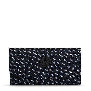 Bolsas De Mano Kipling Money Land Printed Snap Wallet Negros | MX 1284FD